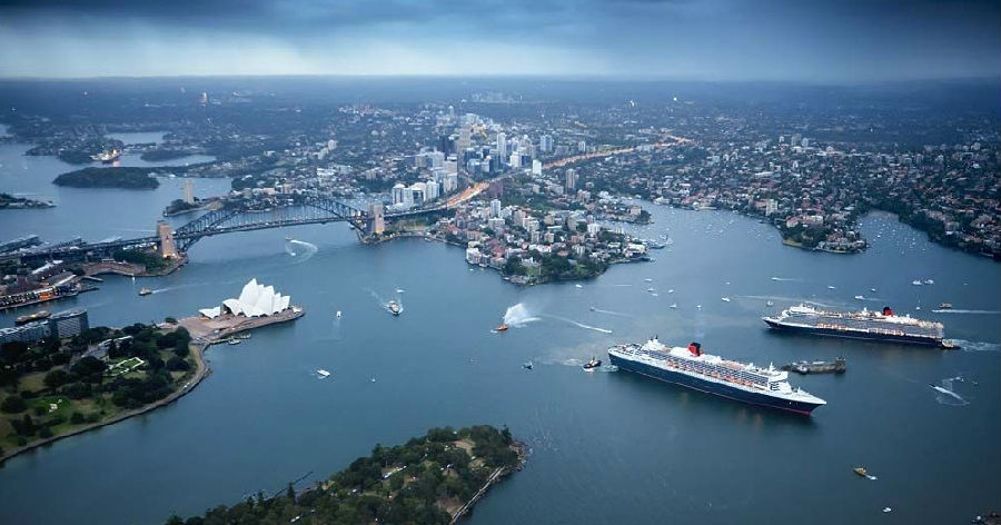 悉尼港(sydney harbour)