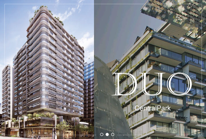 duo --- central park 公寓,悉尼大学学区公寓