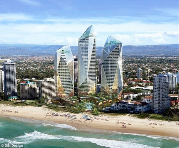 即使一套公寓还没卖出！黄金海岸10亿澳元万达度假酒店还是开建了！ 