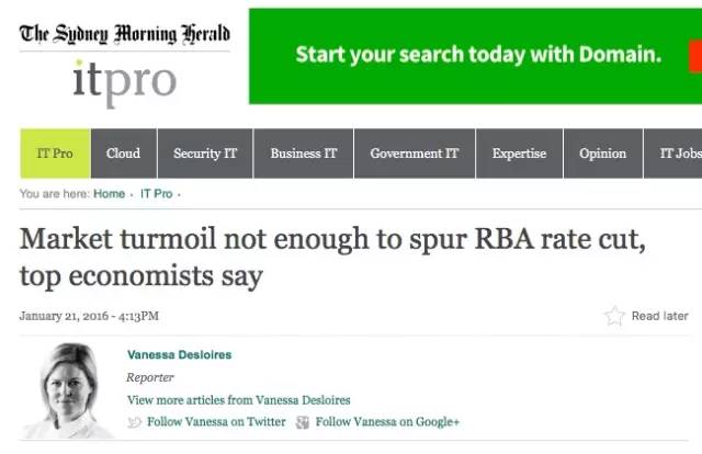 2016年澳洲房产投资风向标！不看你就out了！